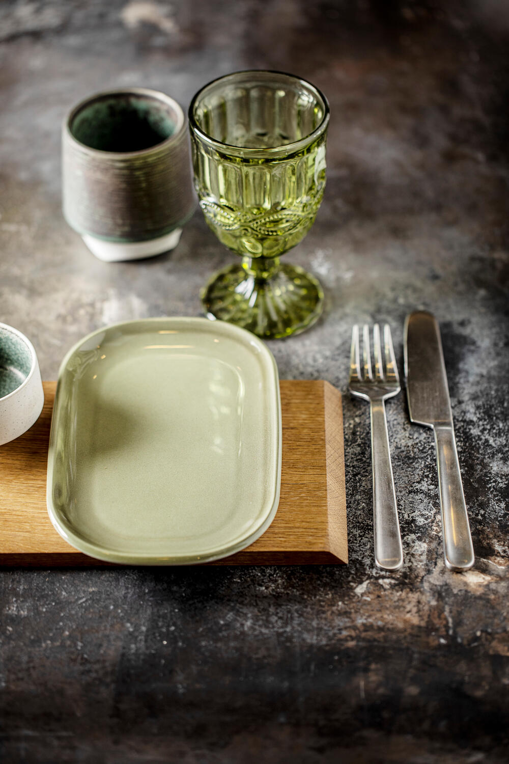 Spisegaffel - 19,5 cm.